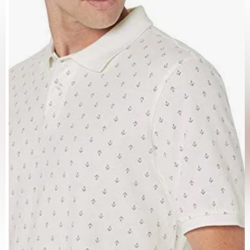 Amazon Essentials Men’s Large Slim Fit Polo Shirt